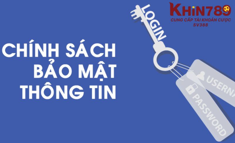Các thông tin người chơi được phép thu thập theo quy định