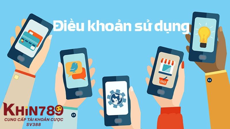 Trách nhiệm của người chơi theo điều khoản và điều kiện 