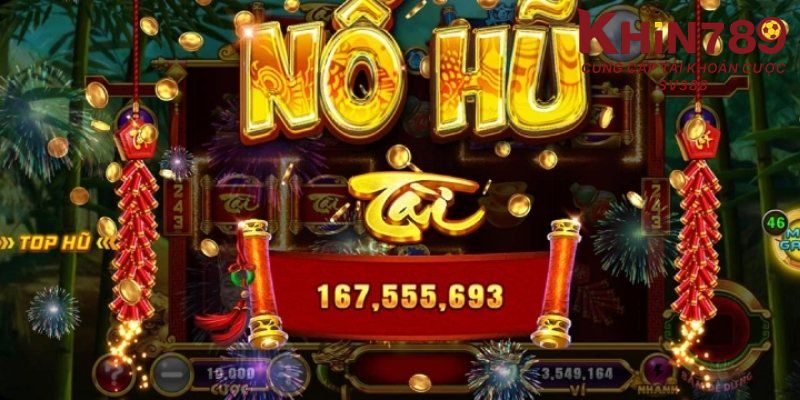 Giới thiệu game Nổ hũ tại Khin789