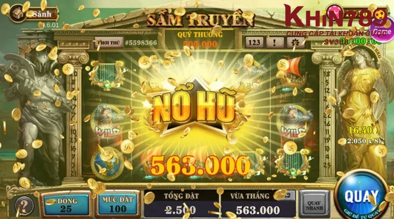 Tại sao nên chơi Nổ hũ tại Khin789