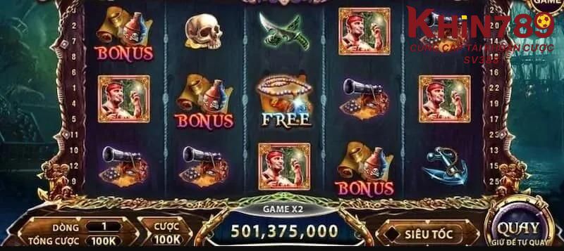 Điểm danh game hot tại Nổ hũ Khin789