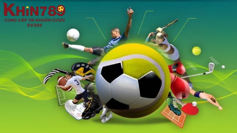 Thể thao Khin789 là hạng mục được yêu thích
